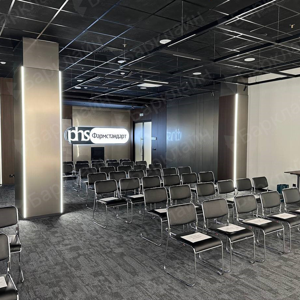 акустическая плитка черная