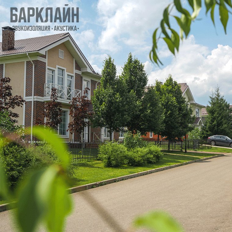 Звукоизоляция домашнего кинотеатра в коттедже. Каркасные системы «Барклайн Базовая Плюс»