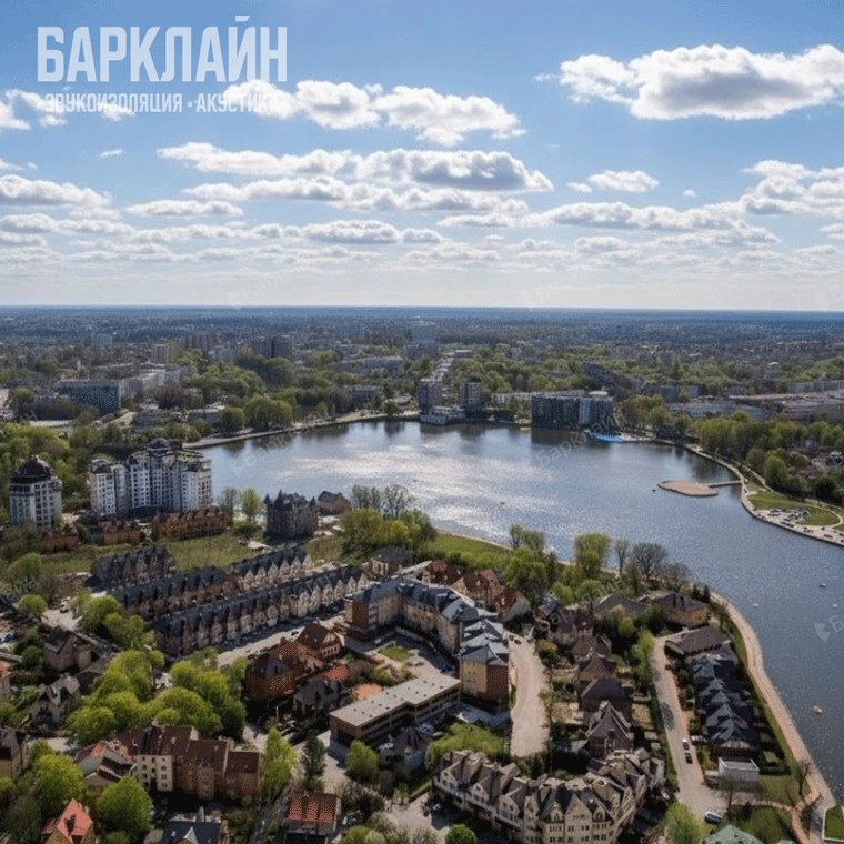 Звукоизоляция ДК: акустика для сотен посетителей в Калининграде