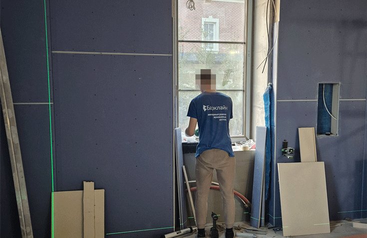 Звукоизоляция домашнего кинотеатра в коттедже. Каркасные системы «Барклайн Базовая Плюс»