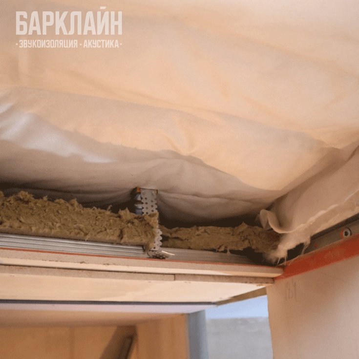 Снижение уровня шума в ресторане. Комплексный подход Барклайн