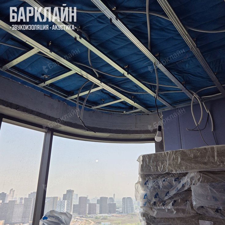 Комплексная звукоизоляция апартаментов премиум-класса - комплексный инжиниринг в сотрудничестве с дизайнерами