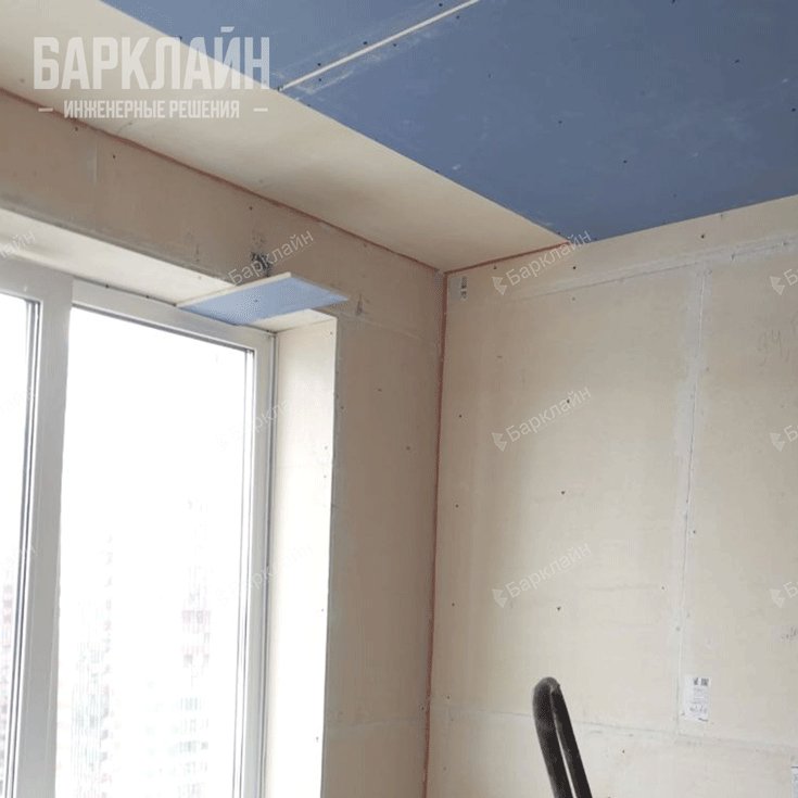 Как изолировать фасадную стену в квартире от шума без демонтажа батареи