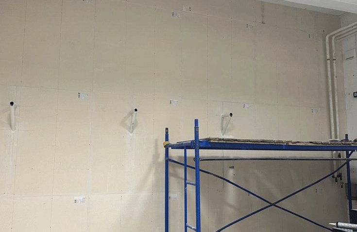 Звукоизоляция театра «Пространство «Внутри»
