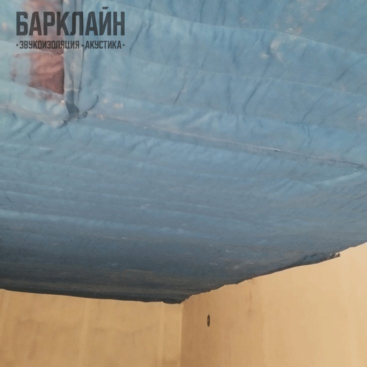 Профессиональный инструмент для звукоизоляции потолка барабанной студии в Москве, эффективные каркасные решения