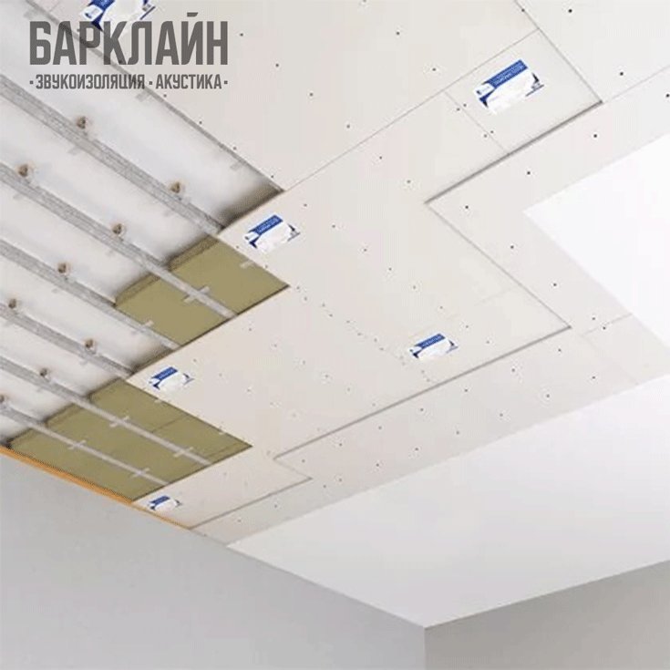 Каркасная система звукоизоляции для стен "Барклайн Базовая" - бюджетное и эффективное решение для ресторана