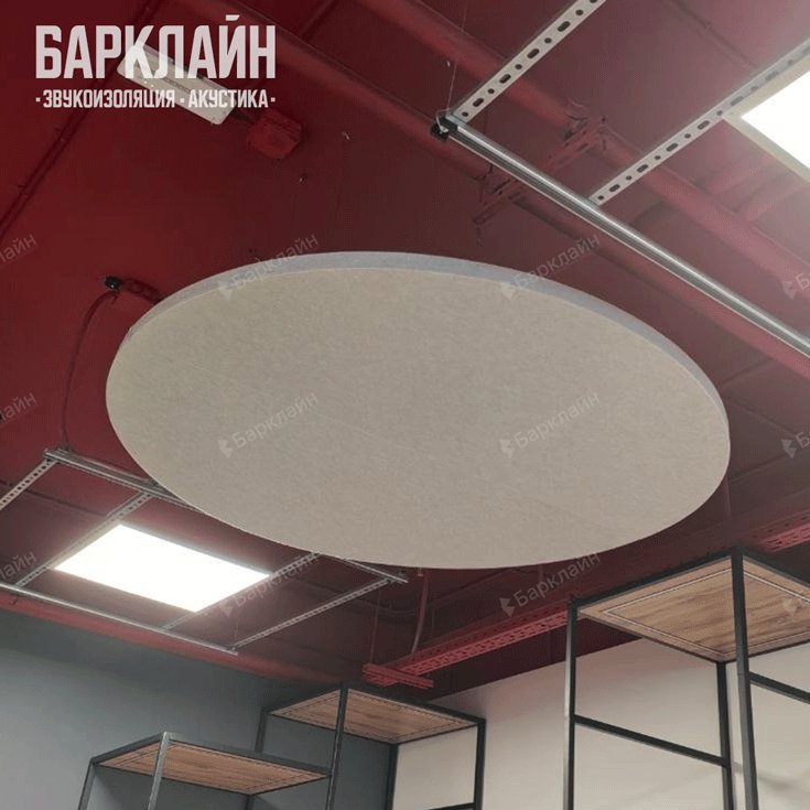Акустические острова «Виридис Фелт» от производителя «Барклайн».