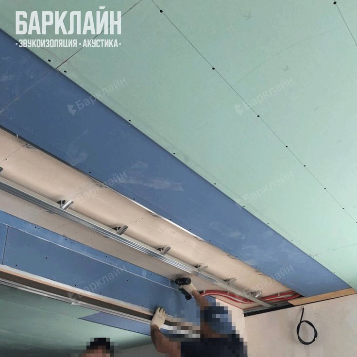 Комплексная звукоизоляция квартиры 180 м² в ЖК Вишнёвый сад. Решение для пола, стен, потолка и инженерных систем. Гарантированная тишина.