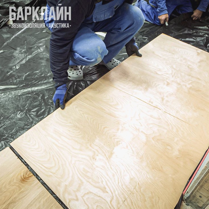Система звукоизоляции пола (плавающая стяжка) «Барклайн Премиум БасАкустик Плюс»