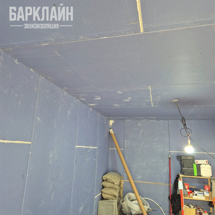 Шумоизоляция квартиры Барклайн Москва