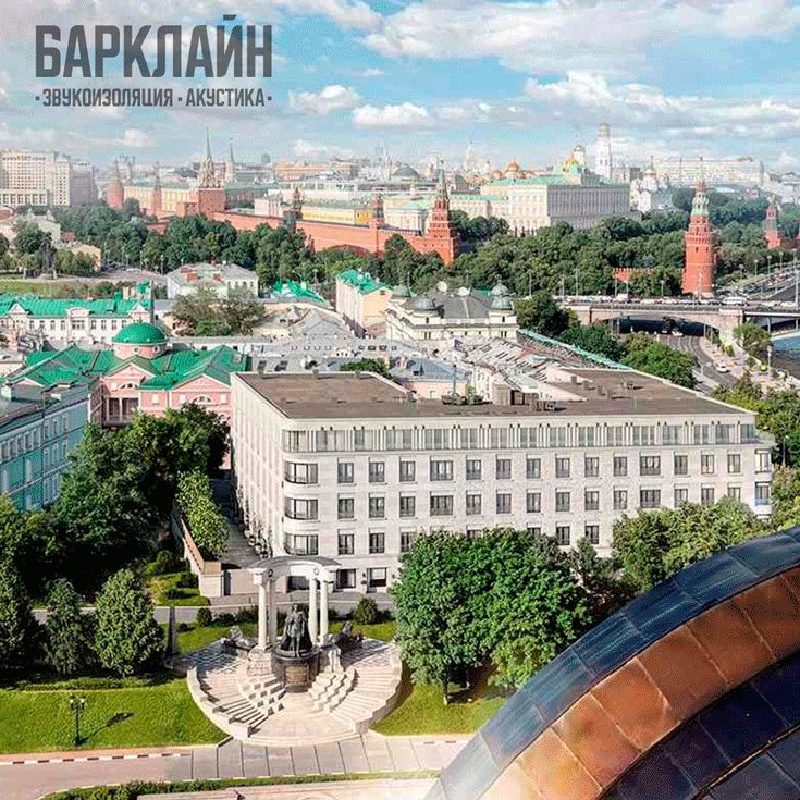 Каркасные системы «Барклайн Стандарт Плюс» для звукоизоляции коммерческих помещений различного назначения