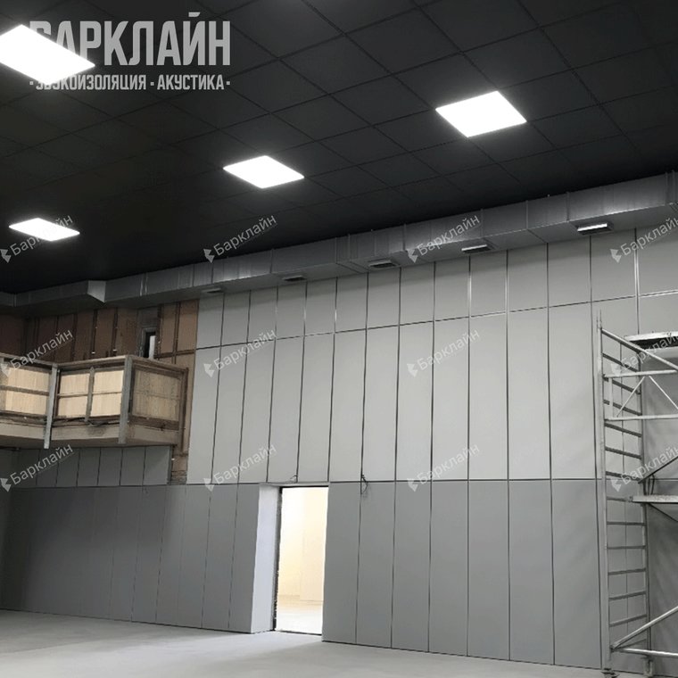 Звукоизоляция ДК: акустика для сотен посетителей в Калининграде