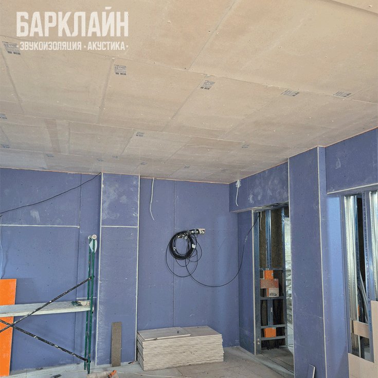 Шумоизоляция квартиры Барклайн Москва