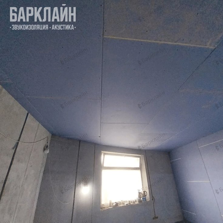 Каркасная звукоизоляция стен в квартире на проспекте Маршала Жукова
