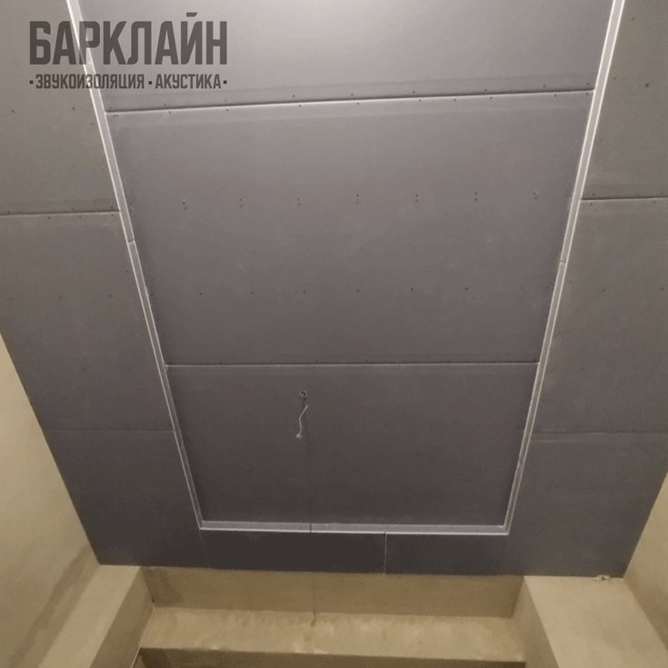 Многоуровневая каркасная система звукоизоляции «Барклайн Барьер Плюс»