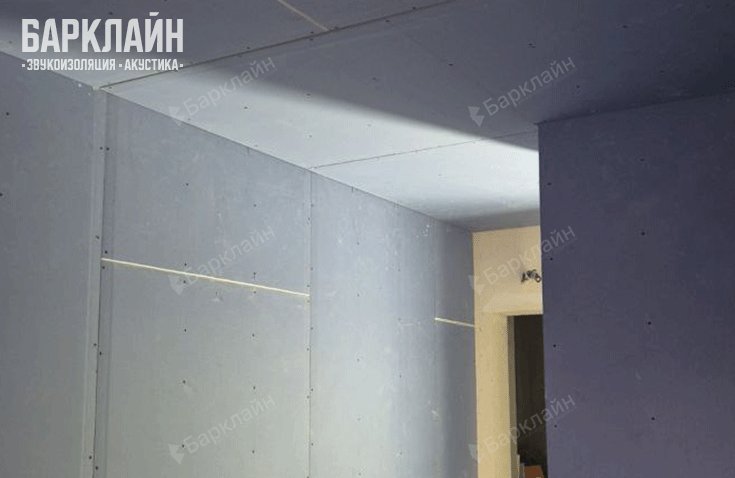 Просторная квартира в ЖК Полярное с завершённой звукоизоляцией стен и потолков.