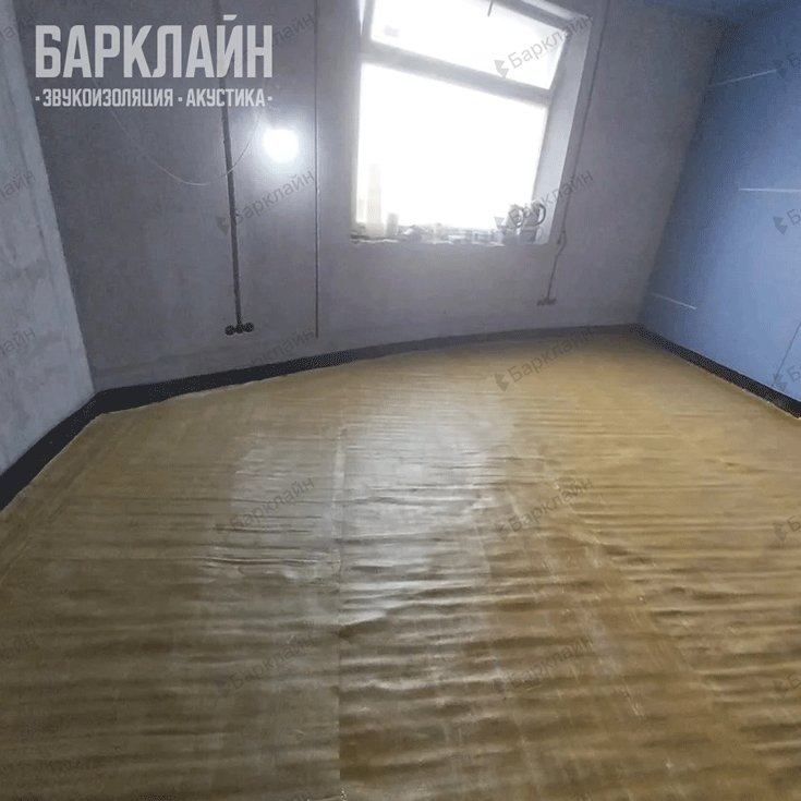 Звуко- и гидроизоляция пола в квартире