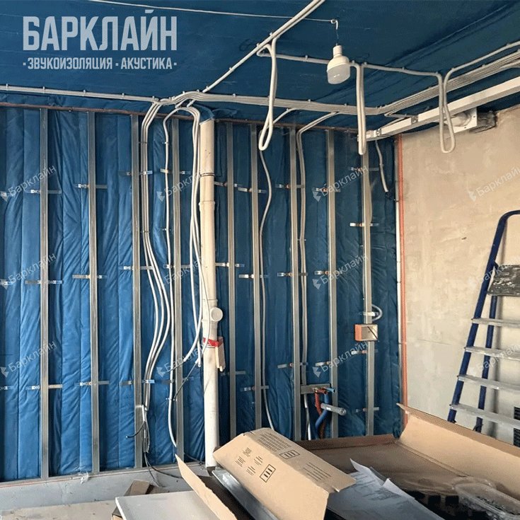 гасит воздушные и структурные шумы, совместима с любым видом финишной отделки