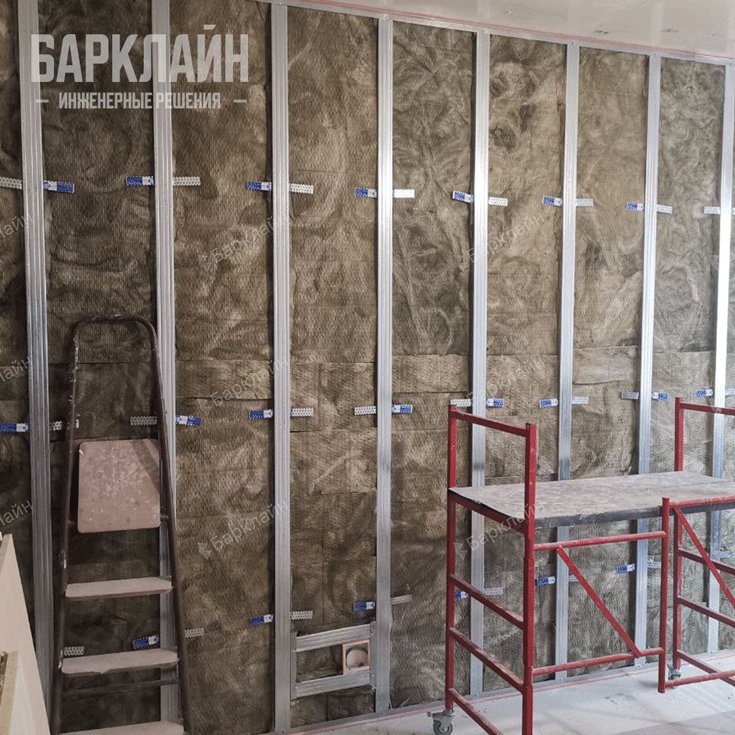 Как изолировать фасадную стену в квартире от шума без демонтажа батареи