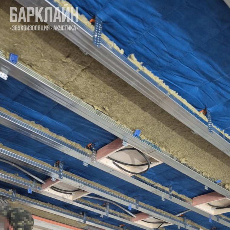 Звукоизоляция квартиры в ЖК Полярная 25 | Стандарт Плюс | Барклайн