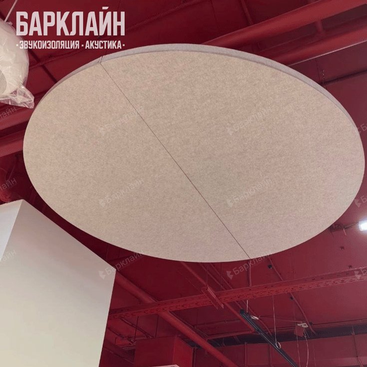 Акустические острова «Виридис Фелт» от производителя «Барклайн». Простота монтажа и гарантия эффективности.