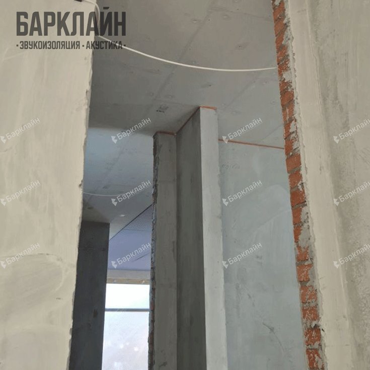Расходные материалы Барклайн на объекте, готовые к применению.
