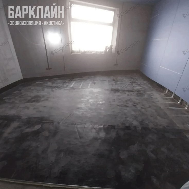 Комплексная звукоизоляция стен, пола и потолка в квартире на пр. Маршала Жукова. Системы «Барклайн»