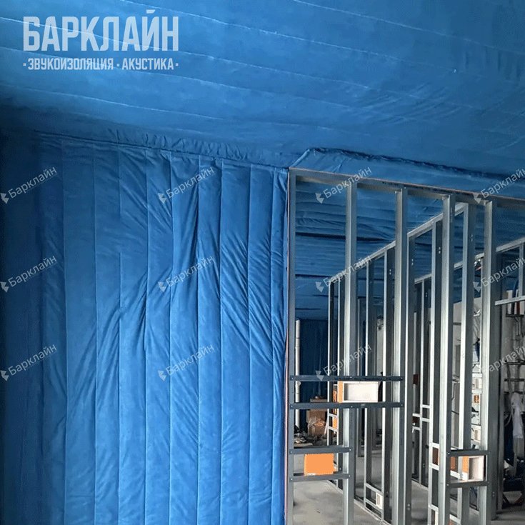 Перегородки: возведены внутренние перегородки по системе «Барклайн Стандарт» (75 мм) с прокладкой коммуникаций внутри каркаса