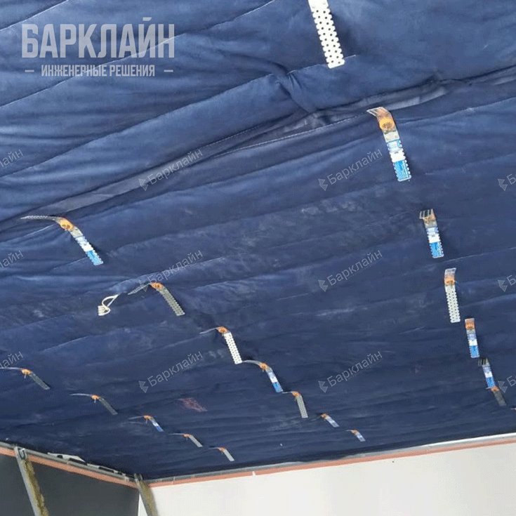 Как изолировать фасадную стену в квартире от шума без демонтажа батареи