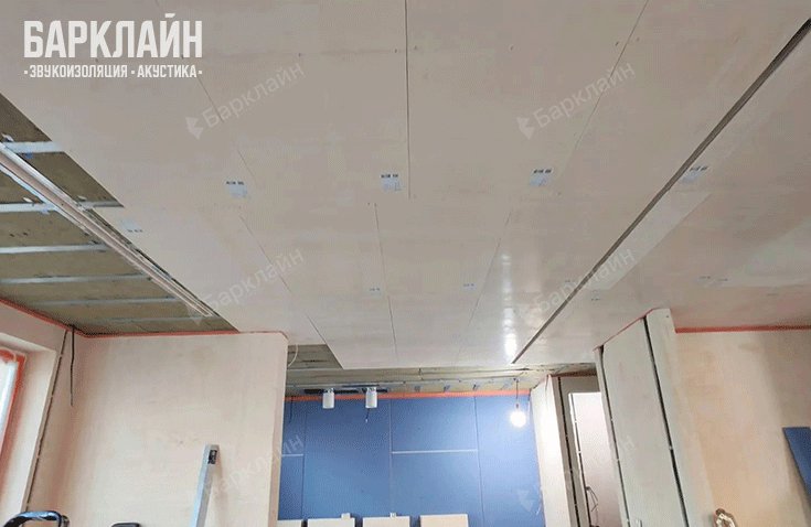 Сформированный звукоизоляционный контур квартиры перед финишной отделкой.