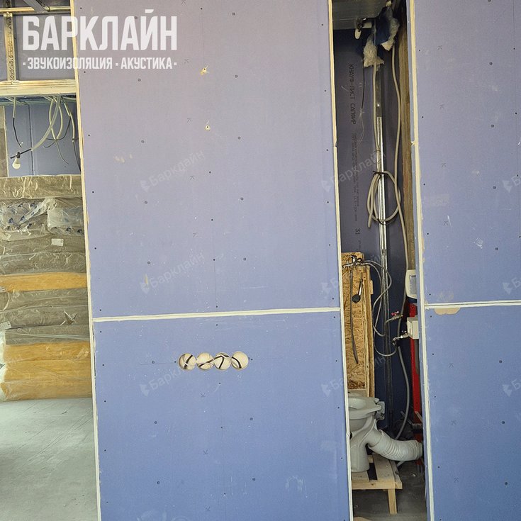 Комплексная звукоизоляция апартаментов премиум-класса - комплексный инжиниринг в сотрудничестве с дизайнерами