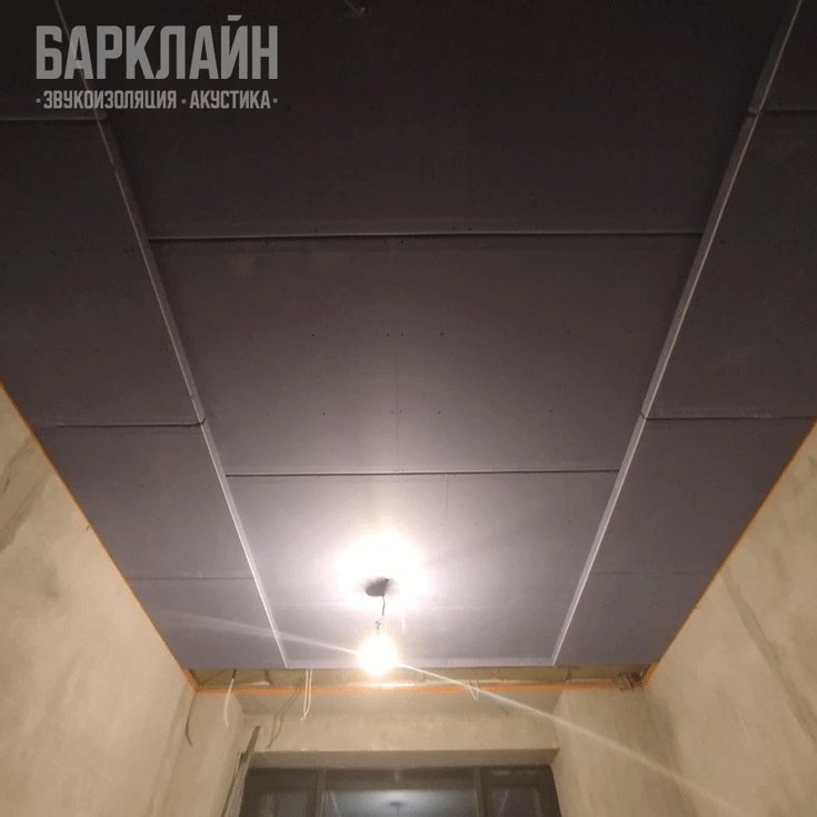 Многоуровневая каркасная система звукоизоляции «Барклайн Барьер Плюс»