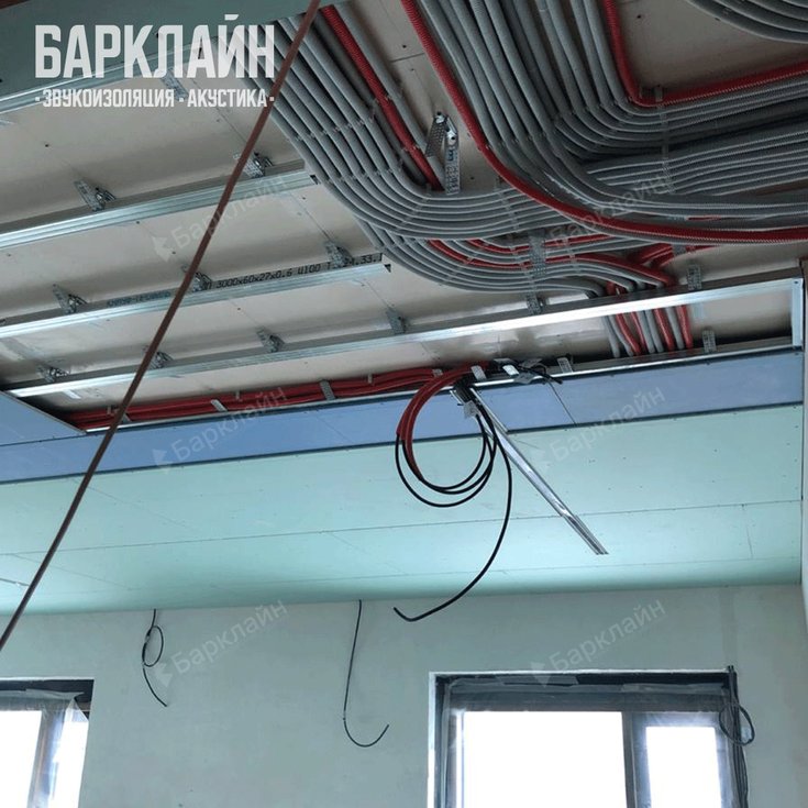 Комплексная звукоизоляция квартиры 180 м² в ЖК Вишнёвый сад. Решение для пола, стен, потолка и инженерных систем. Гарантированная тишина.