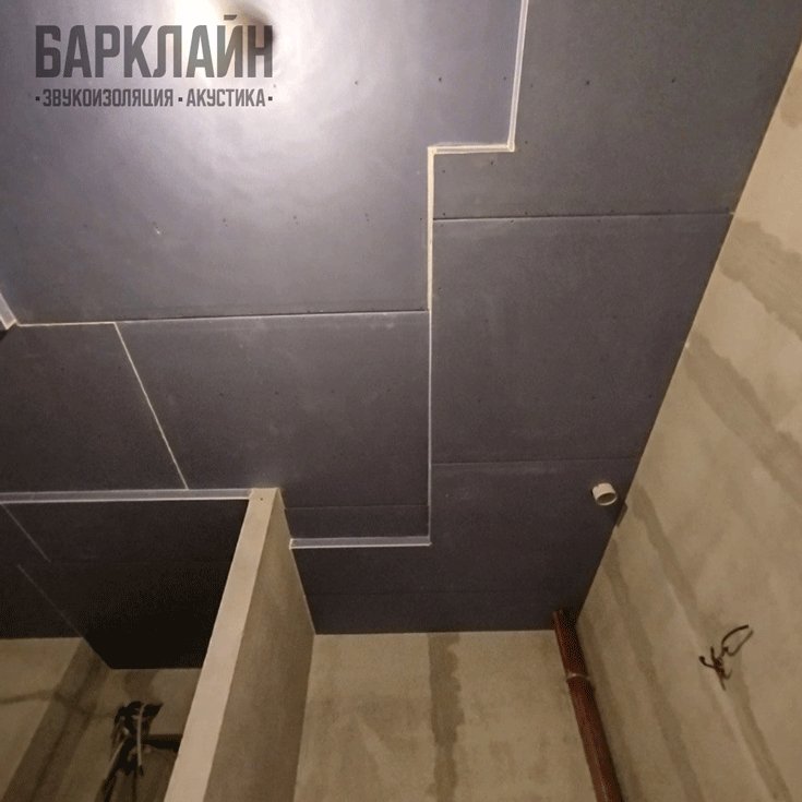 Многоуровневая каркасная система звукоизоляции «Барклайн Барьер Плюс»