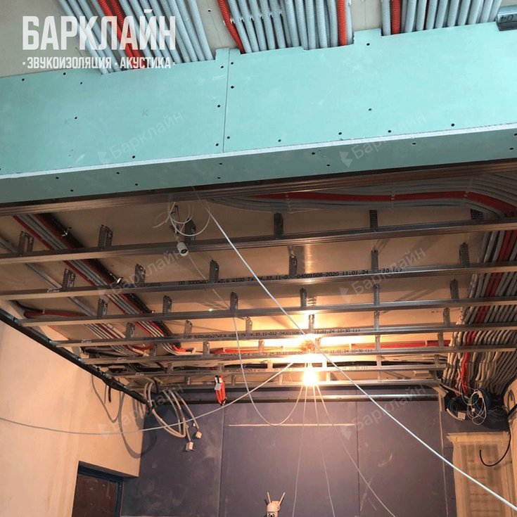 Комплексная звукоизоляция квартиры 180 м² в ЖК Вишнёвый сад. Решение для пола, стен, потолка и инженерных систем. Гарантированная тишина.