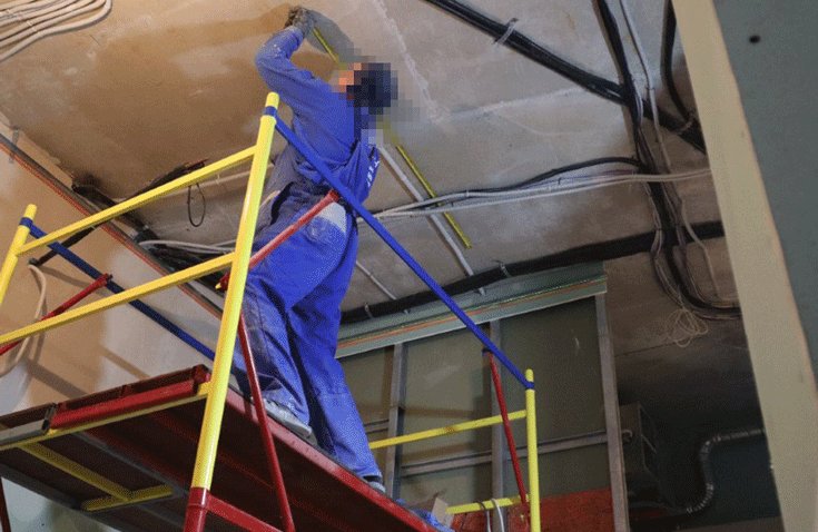 звукоизоляция Барклайн для зала и кухни ресторана в Санкт-Петербурге