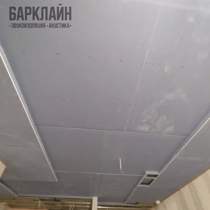 Многоуровневая каркасная система звукоизоляции «Барклайн Барьер Плюс»