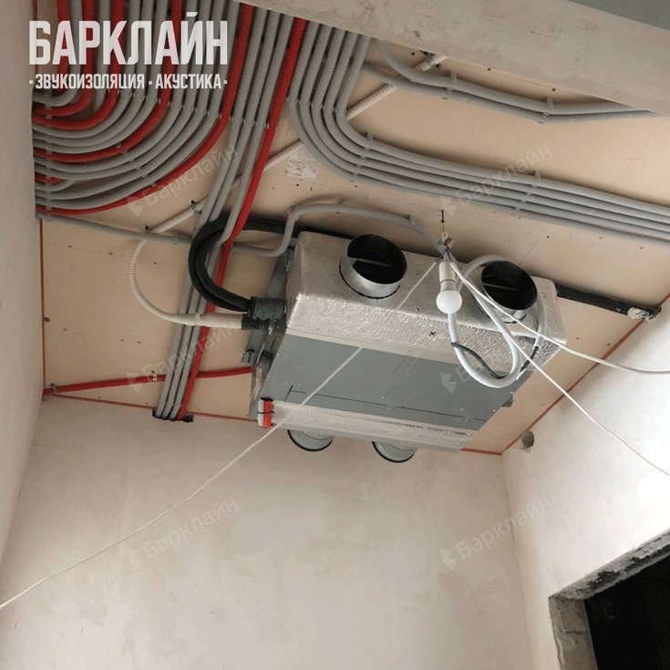 Комплексная звукоизоляция квартиры 180 м² в ЖК Вишнёвый сад. Решение для пола, стен, потолка и инженерных систем. Гарантированная тишина.