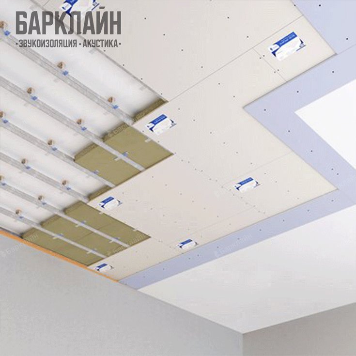 Изображение каркасной системы для звукоизоляции Барклайн Стандарт