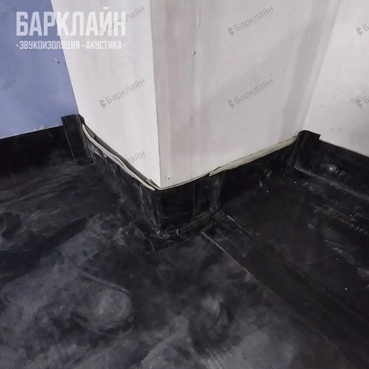 Каркасная звукоизоляция стен в квартире на проспекте Маршала Жукова