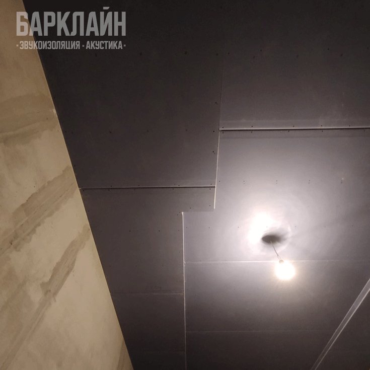 Многоуровневая каркасная система звукоизоляции «Барклайн Барьер Плюс»
