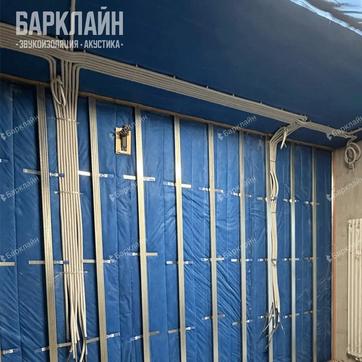 звукоизоляция с сохранением дизайна