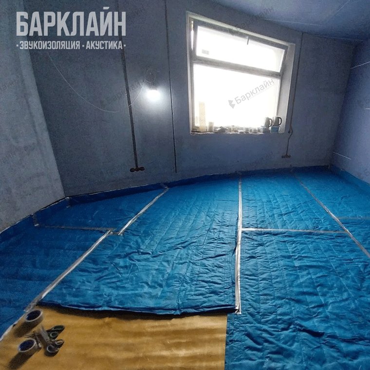 Звукоизоляция квартиры в Москве под ключ | Системы Барклайн Премиум