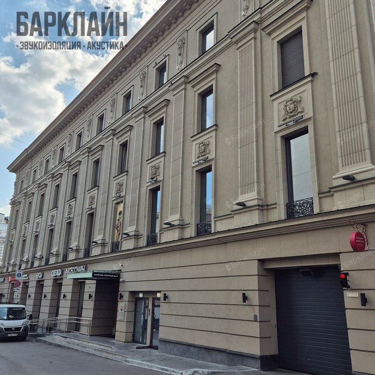 ЖК «Турандот» звукоизоляция квартиры