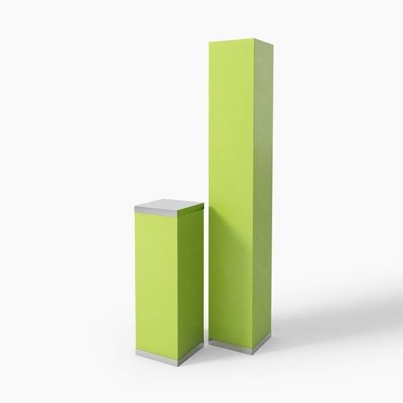 Акустическая колонна Виридис 2м зеленый