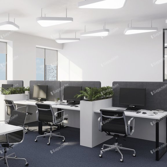 Акустические панели «Виридис Перегородка Мобили»