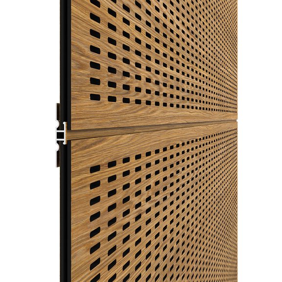 Акустическая панель Рауфон Декор ОЛ08040 2400х600х16 Дуб