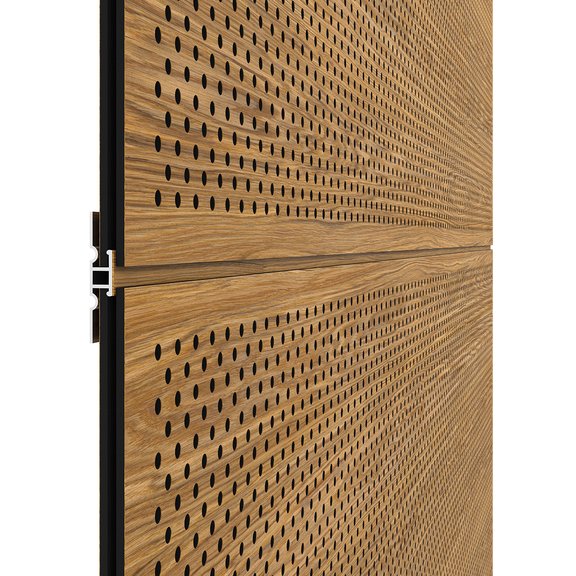 Акустическая панель Рауфон Декор ОСС5 2400х600х16  дуб