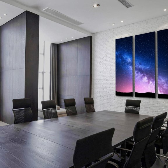 Акустическая панель «Виридис Вернисаж»