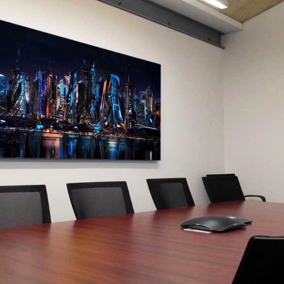 Акустическая панель «Виридис Вернисаж»